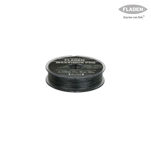 Fladen Maxximus İgfa Pro Gri Misina Yekpare 100M 0.40 MM