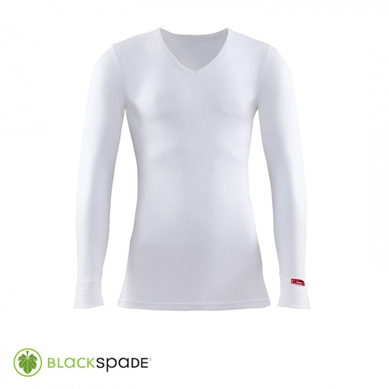 BLACKSPADE Termal Üst İçlik 2. Seviye Beyaz - XL