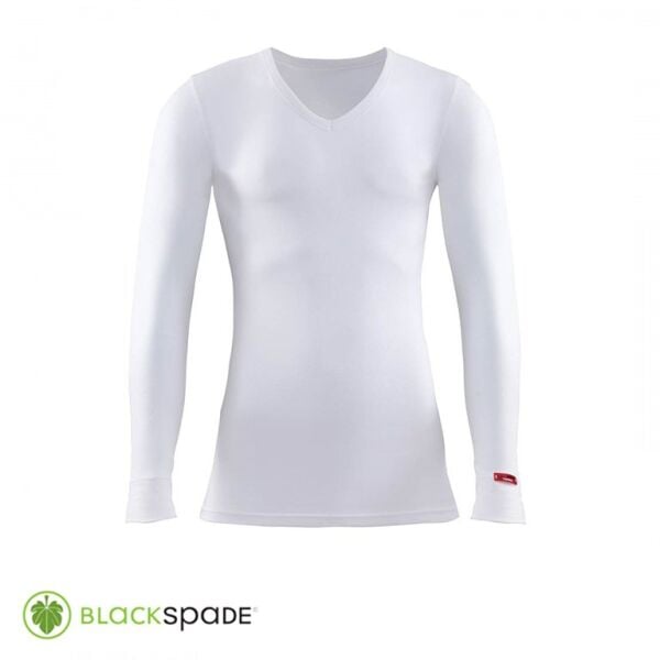 BLACKSPADE Termal Üst İçlik 2. Seviye Beyaz - XL