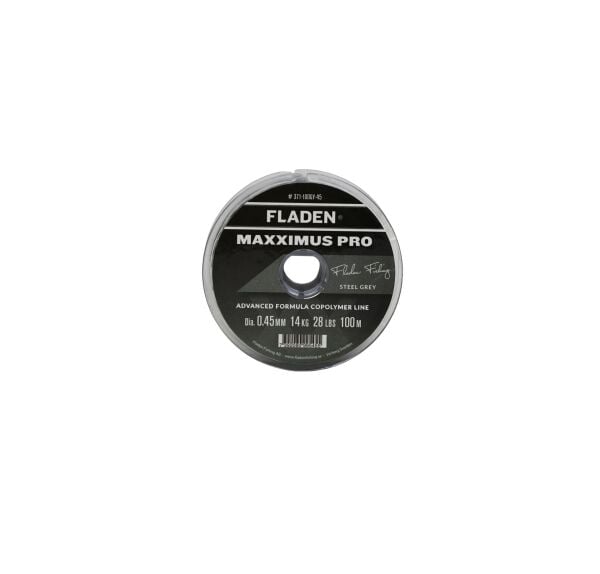 Fladen Maxximus İgfa Pro Gri Misina Yekpare 100M 0.45 MM