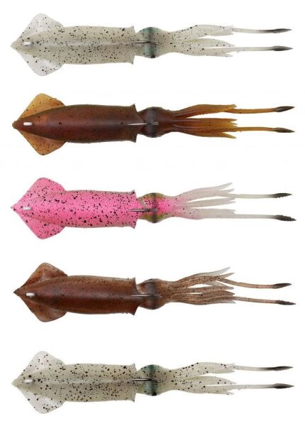 Savage gear 3D TPE Swim Squid 125mm 25g 2 Adet Sahte Balık