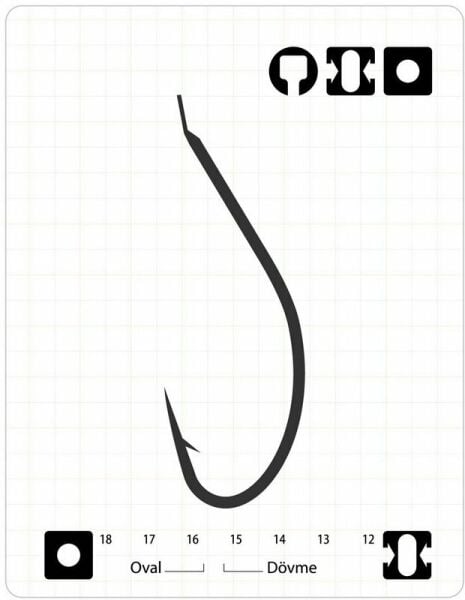 1401 AKITA KITSUNE #9 BLACK NIKEL 18P