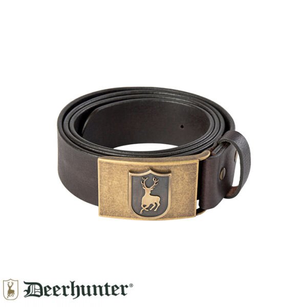 DEERHUNTER Kahverengi Deri Kemer