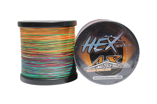 Fujin Hex Braid 4x 1000mt 0,40 mm Multicolor PE Bobin İp