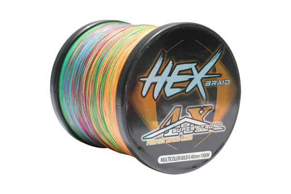 Fujin Hex Braid 4x 1000mt 0,40 mm Multicolor PE Bobin İp