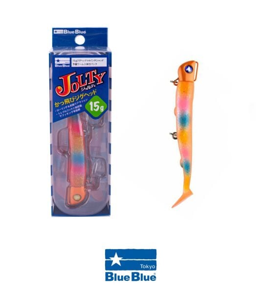 JOLTY 15G JIGHEAD&SİLİKON GÖVDE #23 (23G)