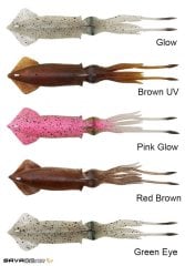 Savage gear 3D TPE Swim Squid 188mm 63g 1 Adet Sahte Balık