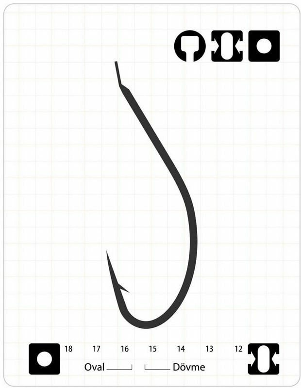 1401 AKITA KITSUNE #8 BLACK NIKEL 17P