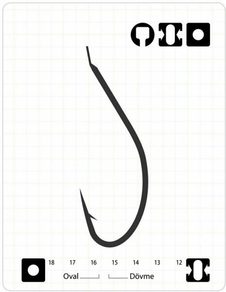 1401 AKITA KITSUNE #8 BLACK NIKEL 17P