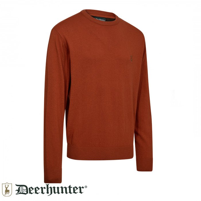 DEERHUNTER Harrington Yuvarlak Yaka Kazak M