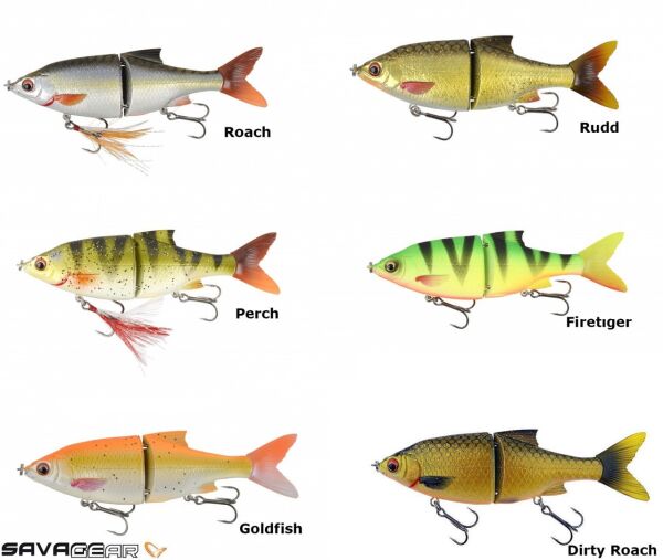 Savage gear 3d Roach Shine Glider 13,5 cm 29 gr Sahte Balık