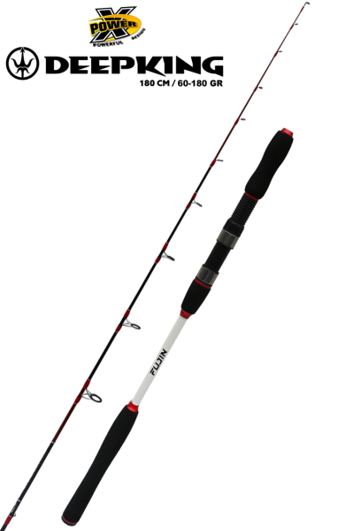 Fujin DeepKing 180cm 60-180gr Bot Kamışı