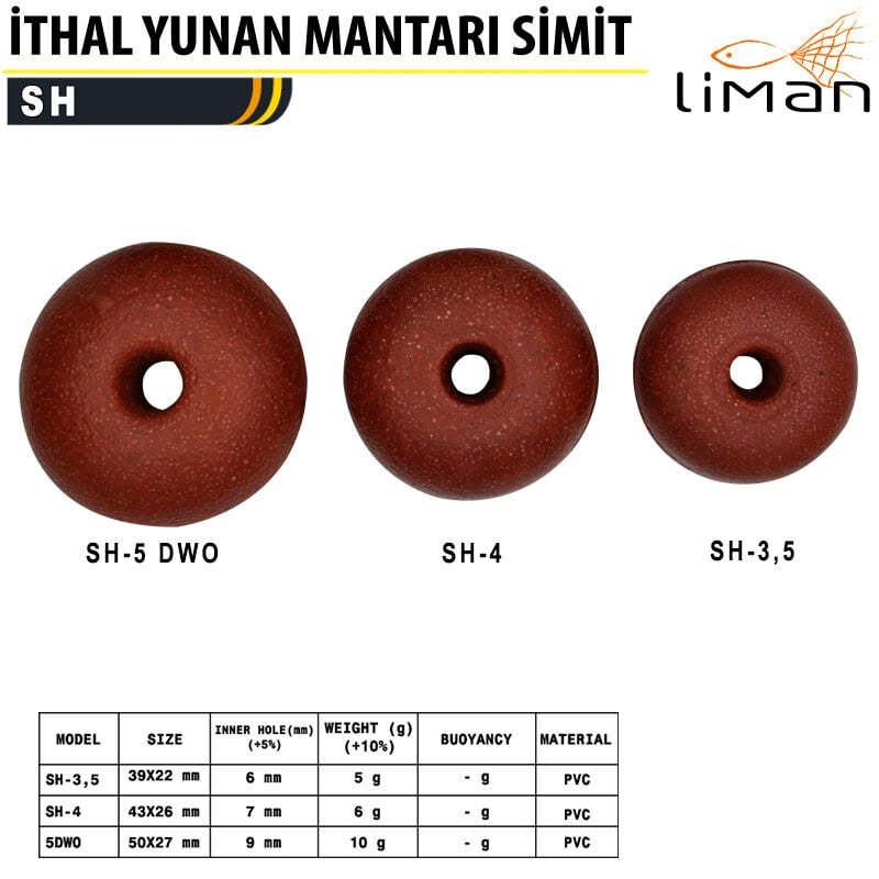 Liman Yunan Mantarı Simit