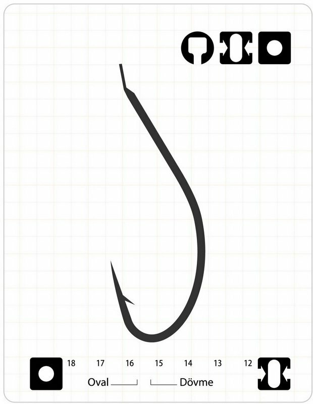 1401 AKITA KITSUNE #7 BLACK NIKEL 17P