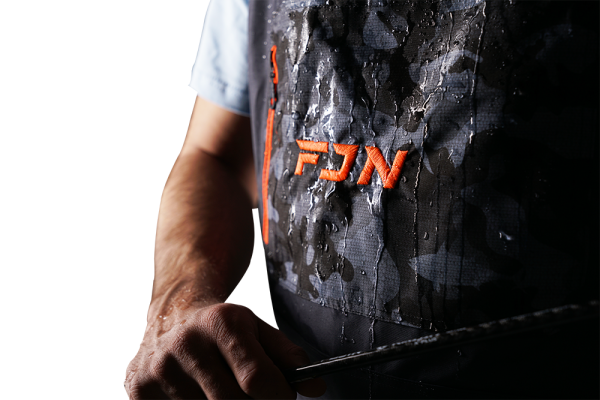 Fujin Trousers Tulum Camo Grey