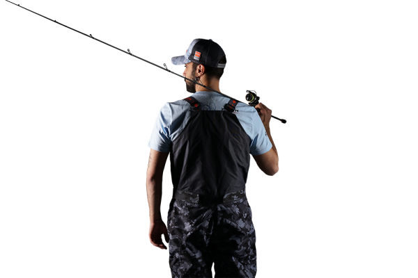 Fujin Trousers Tulum Camo Grey