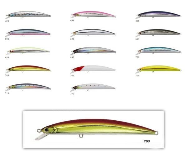 Zipbaits Minnow Boon 135F Rolling Wobbling 24gr Maket Balık 428