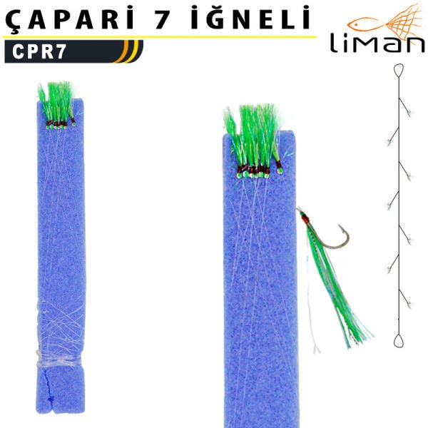 Liman Çapari 7 İğneli