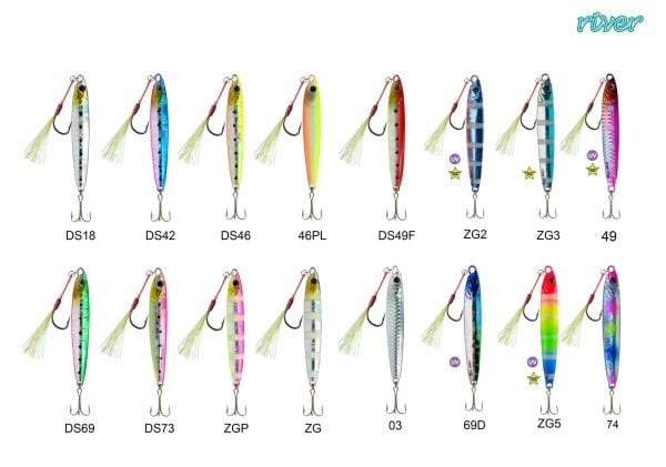 River Alfred Jig 40G 9Cm