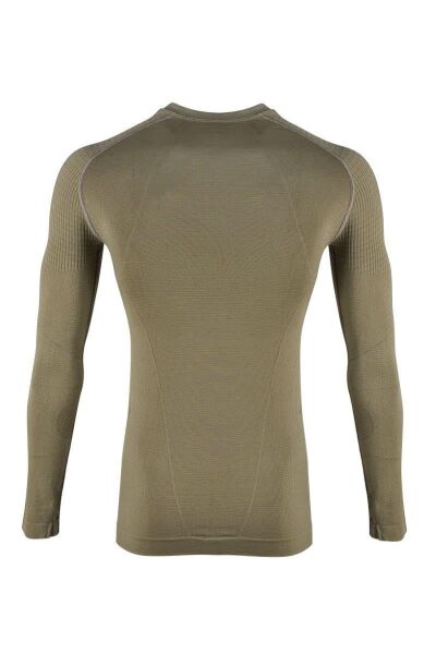 Fujin Seamless Termal İçlik Khaki Üst