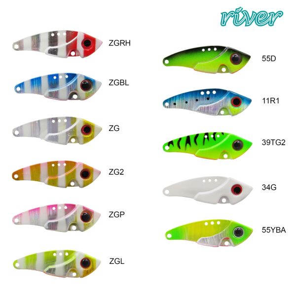 River Sebastian Vibra 20 Gr ZGL