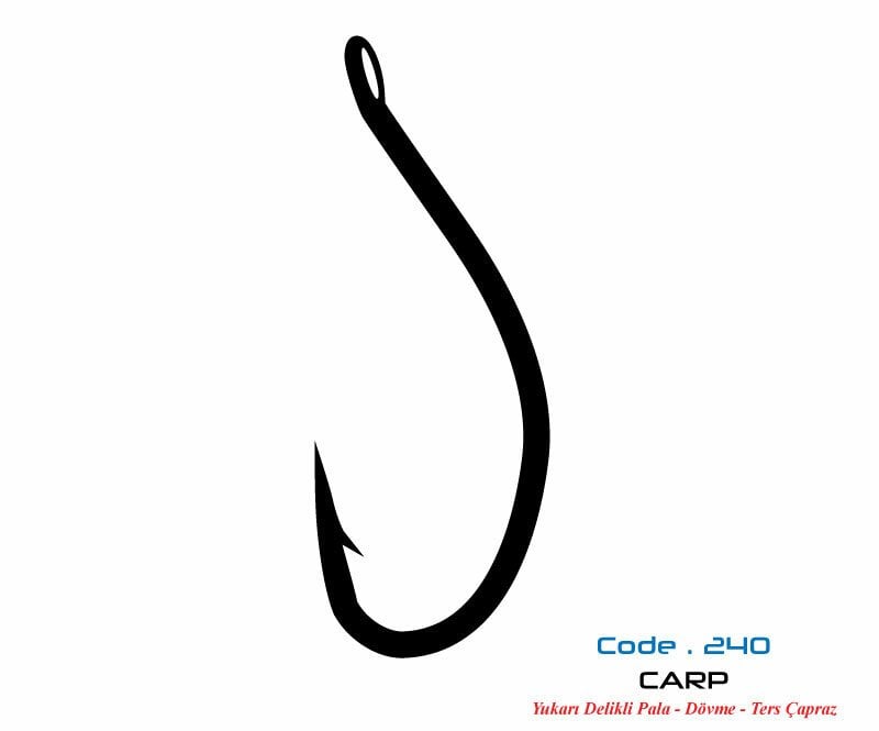 2401 CARP #6 BLACK NIKEL 12P