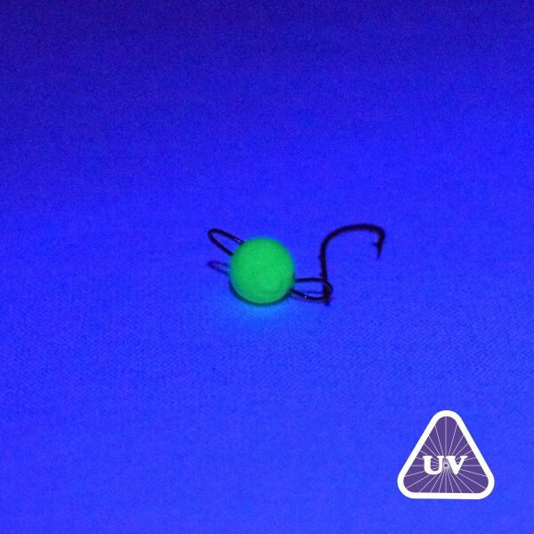 SPIINX CANNON BALL JIGHEAD UV YEŞİL 9G #2 3P