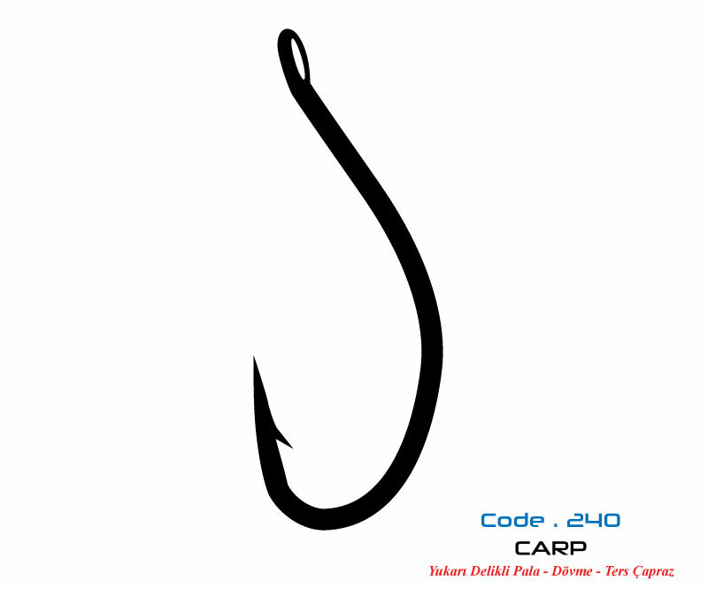 2407 CARP #4 TEFLON 7P