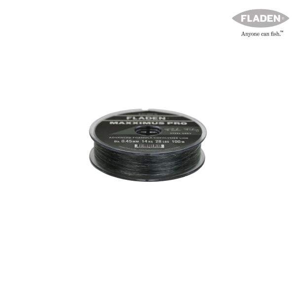 Fladen Maxximus İgfa Pro Gri Misina Yekpare 100M 0.33 MM