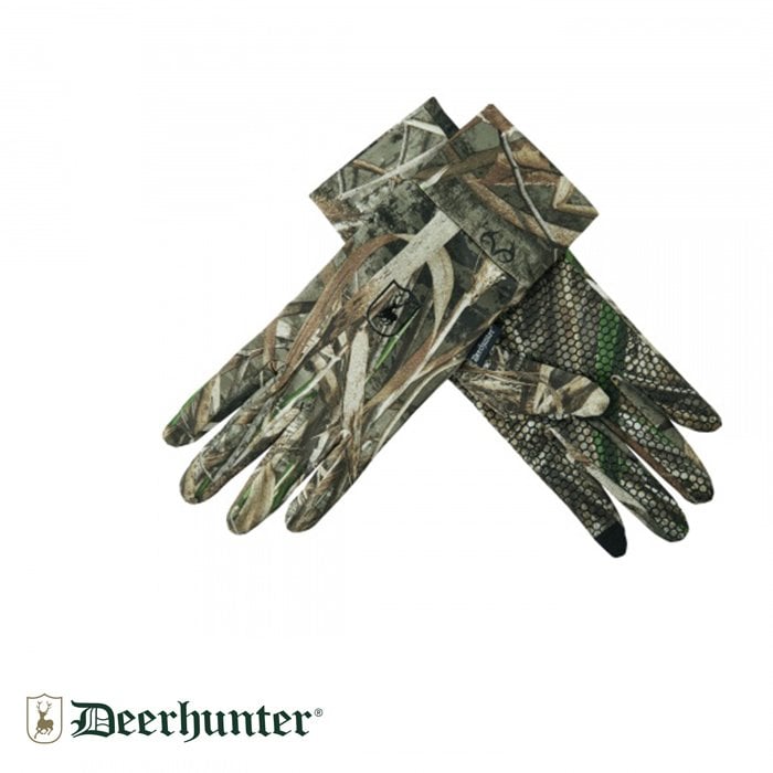 T. DEERHUNTER Silikon Noktalı Max5 Kamo Eldiven