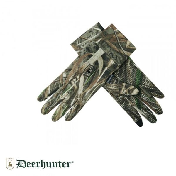 T. DEERHUNTER Silikon Noktalı Max5 Kamo Eldiven