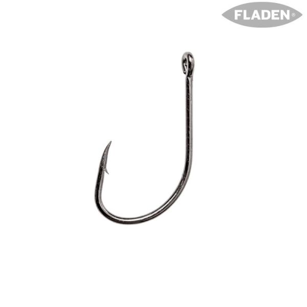 Fladen Maxximus Short Shank Black Nikel İğne 2/0