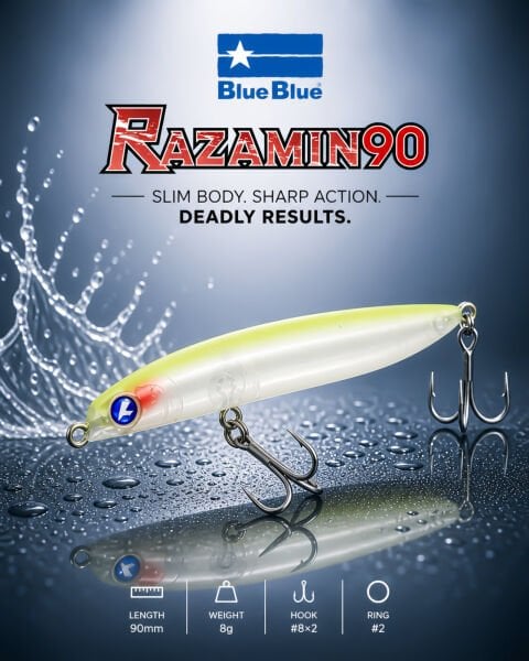 RAZAMIN 90 GAGASIZ 8G #08