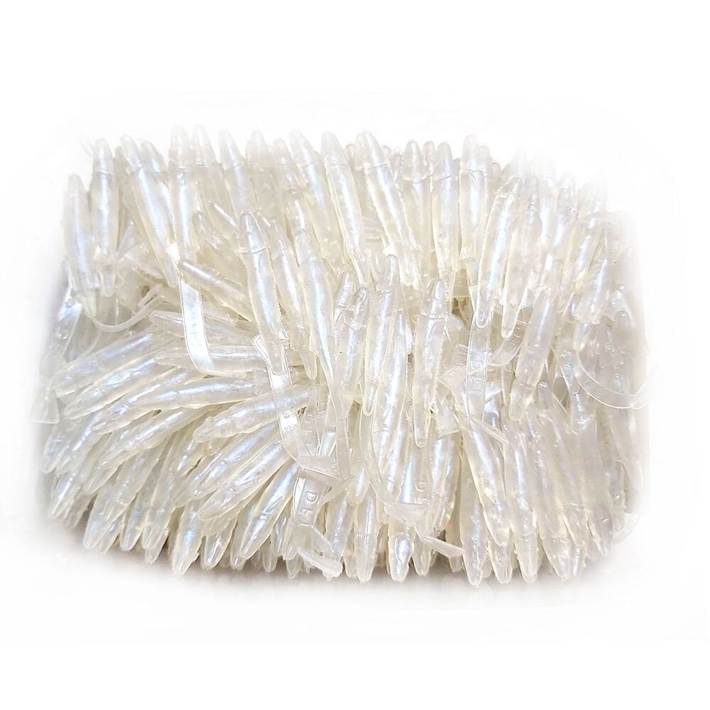 Sasi Silikon 3.5cm 250P Şeffaf Mavi