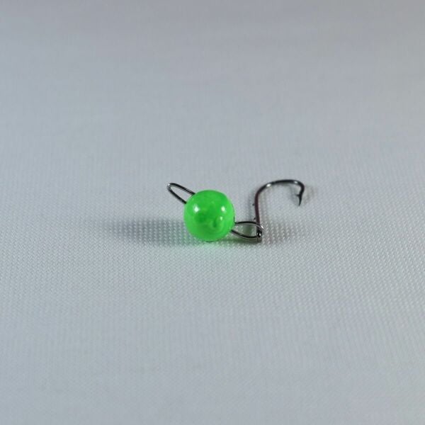 SPIINX CANNON BALL JIGHEAD UV YEŞİL 9G #4 3P