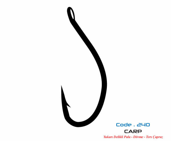 2407 CARP #2 TEFLON 6P