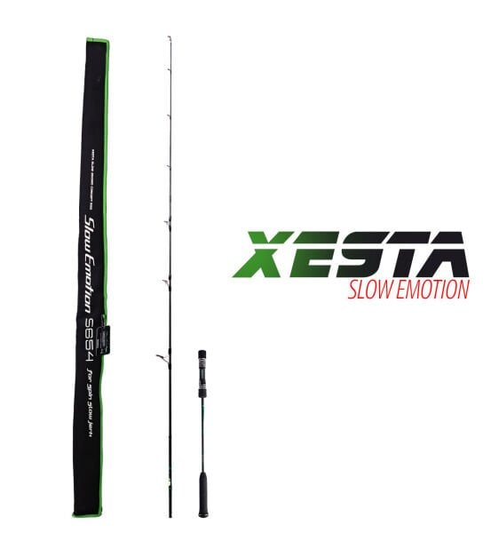 XESTA SLOW EMOTION SPIN SLOW JERK S654 KAMIŞ 1.95M 180-400G 2P