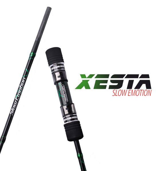 XESTA SLOW EMOTION SPIN SLOW JERK S654 KAMIŞ 1.95M 180-400G 2P