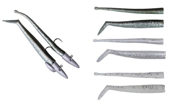 Savage gear Mini Sandeel Kit 10 Adet (12+1+4+4) Sahte Balık