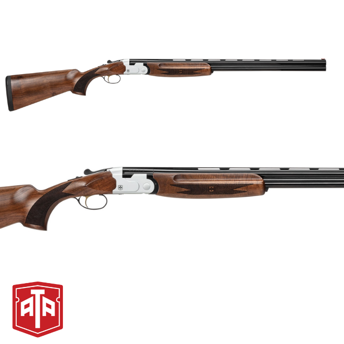 ATA Süperpoze Çelik Beyaz 12Cal 71Cm Av Tüfeği