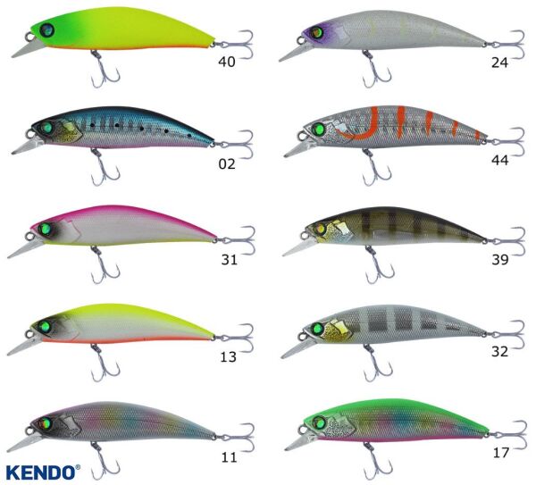 Kendo Zero Arise minnow 60s Sahte Balık
