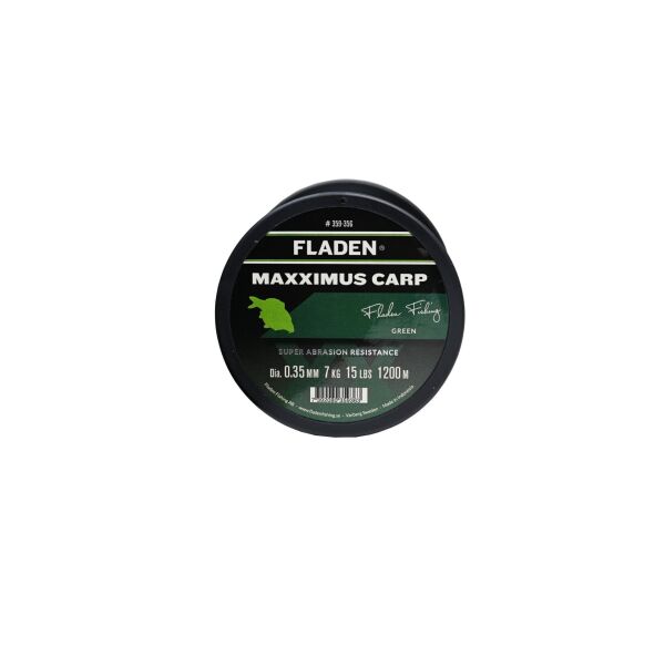 Fladen Maxximus Carp 1200M Yeşil Sazan Misinası 0.28 MM