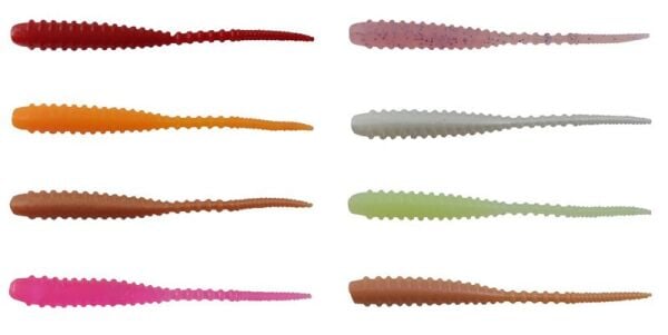 Kendo Karides Kokulu LRF Silikonu 2 ınch Sahte Balık