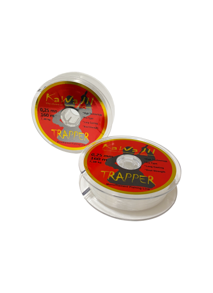 Kawa Jıl Trapper 160m Şeffaf Misina