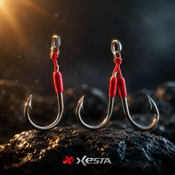 XESTA SUPER SHORT ASSIST DOUBLE+SINGLE L #16