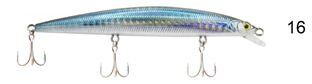 River Cyrstal Min 115F 11.5Cm 12.5G Maket Balık 16