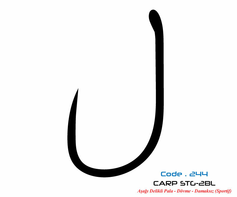 2441 CARP STG-2 DAMAKSIZ  #8 BLACK NIKEL 11P