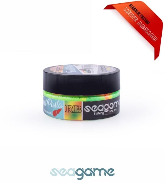 SEAGAME TROUT PASTA ALABALIK HAMURU CİĞER GÖKKUŞAĞI 50G