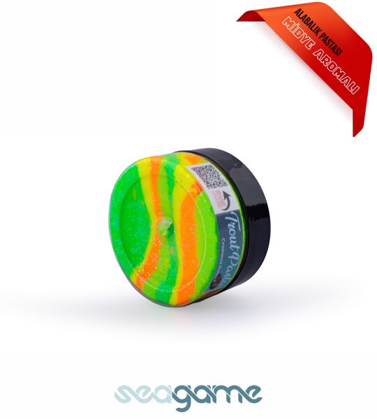 SEAGAME TROUT PASTA ALABALIK HAMURU CİĞER GÖKKUŞAĞI 50G