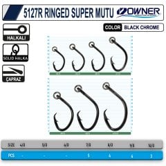 OWNER 5127R RINGED SUPER MUTU